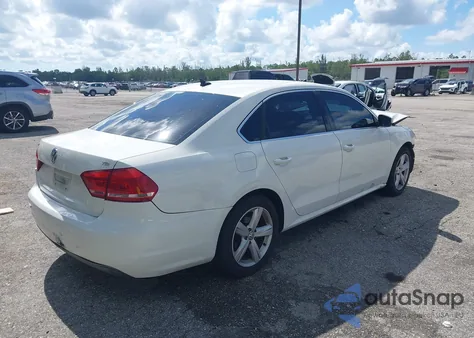 2014 Volkswagen Passat 1.8T Wolfsburg Edition from USA, damaged, VIN 1VWAS7A37EC042622